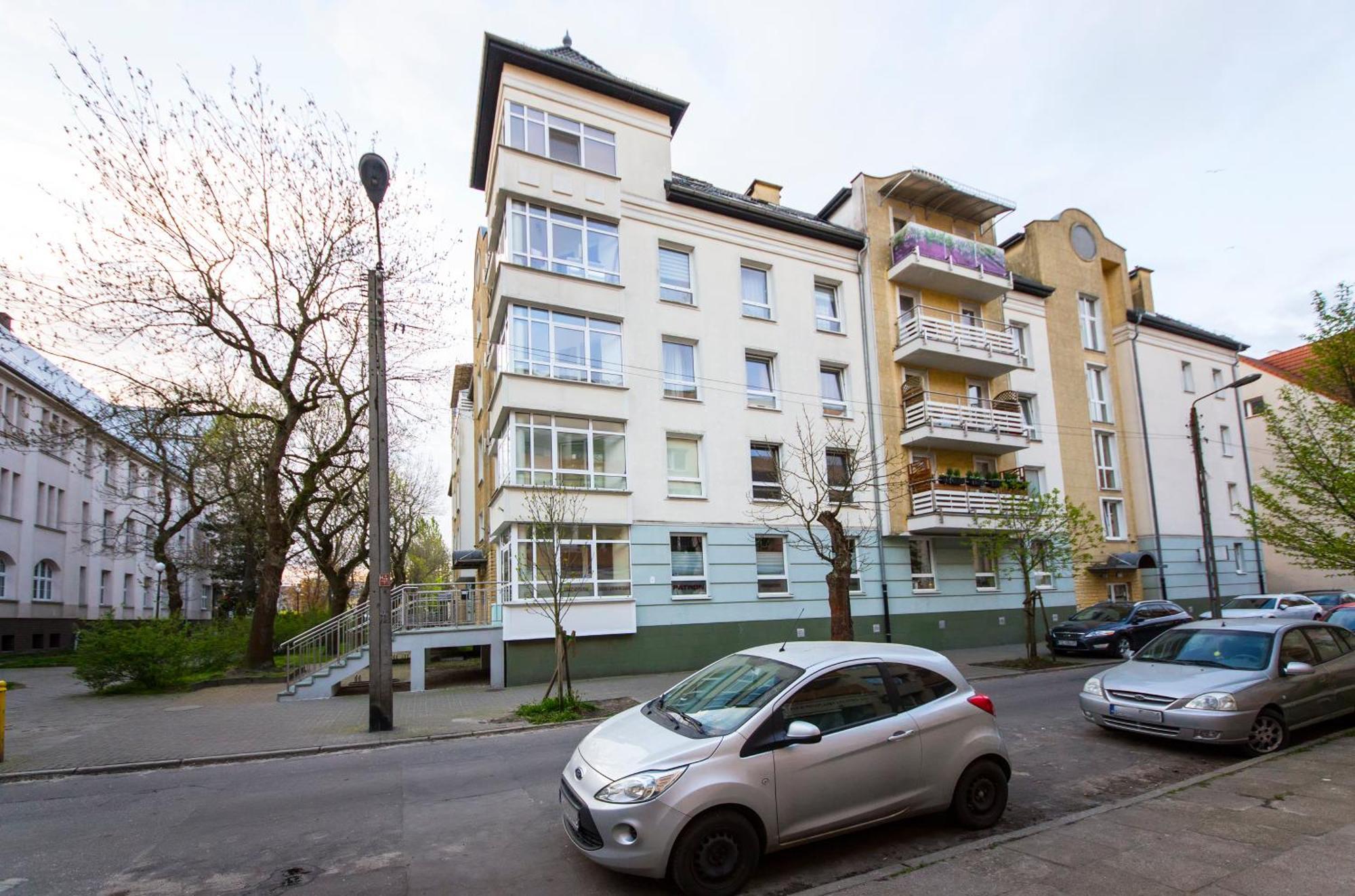 Apartamento Wyspa Uznam Niedzialkowskiego Świnoujście Exterior foto
